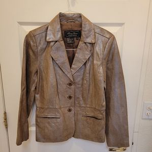 Terry Lewis Classic Luxuries Leather Jacket